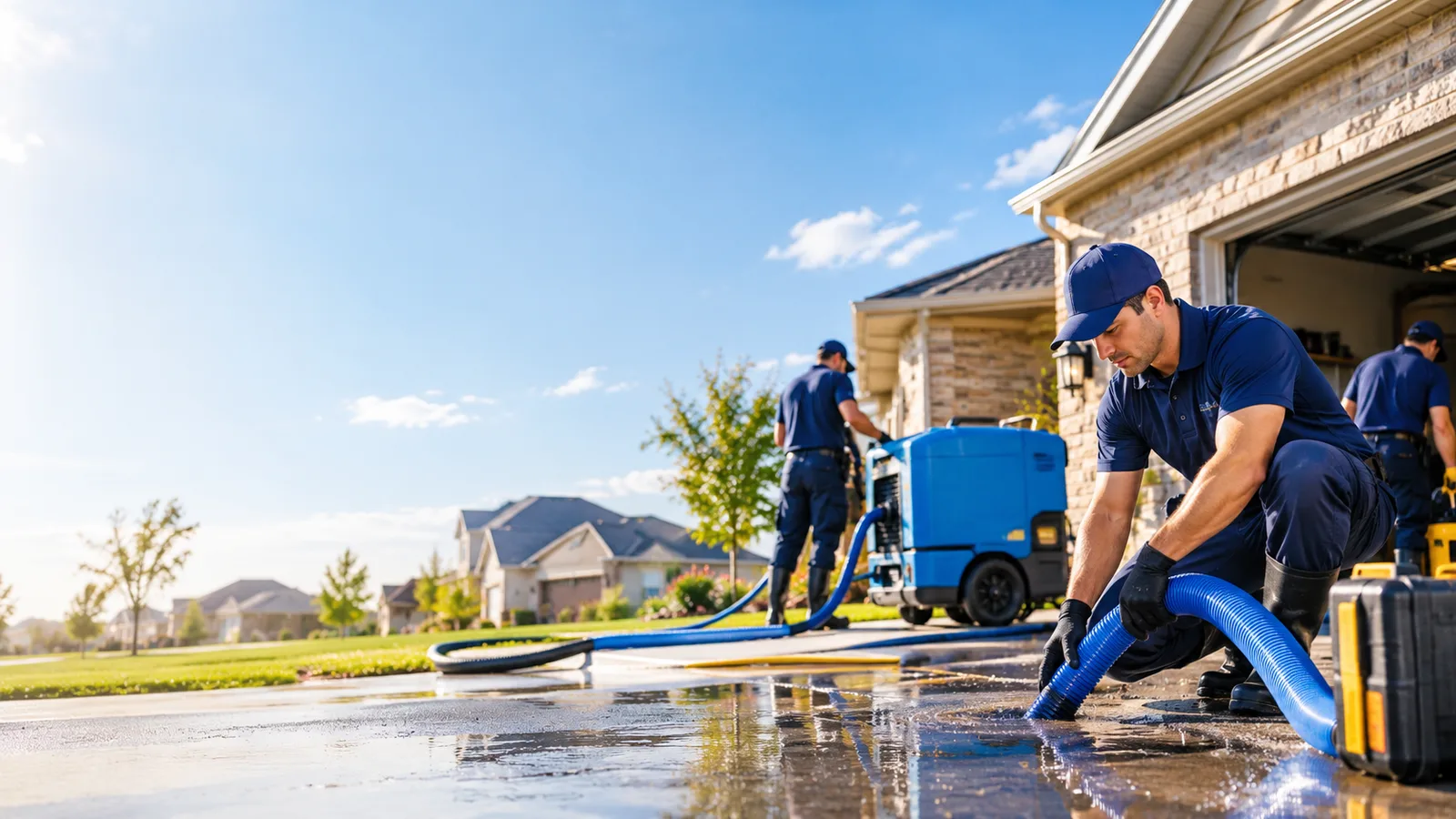 Sewage Backup Cleanup in Holtsville, NY near me